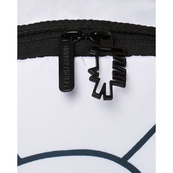 Sprayground Keith Haring Whassup Alien‎ DLX Backpack Limited Edition - Picture 11 of 13